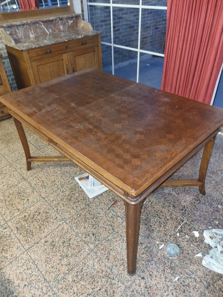 table à 4 tiroirs, Enlèvement