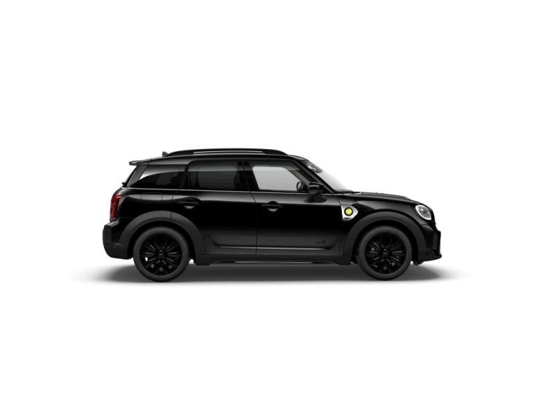 MINI Cooper SE ALL 4, Automaat, Parkeersensor, Zwart, Bedrijf