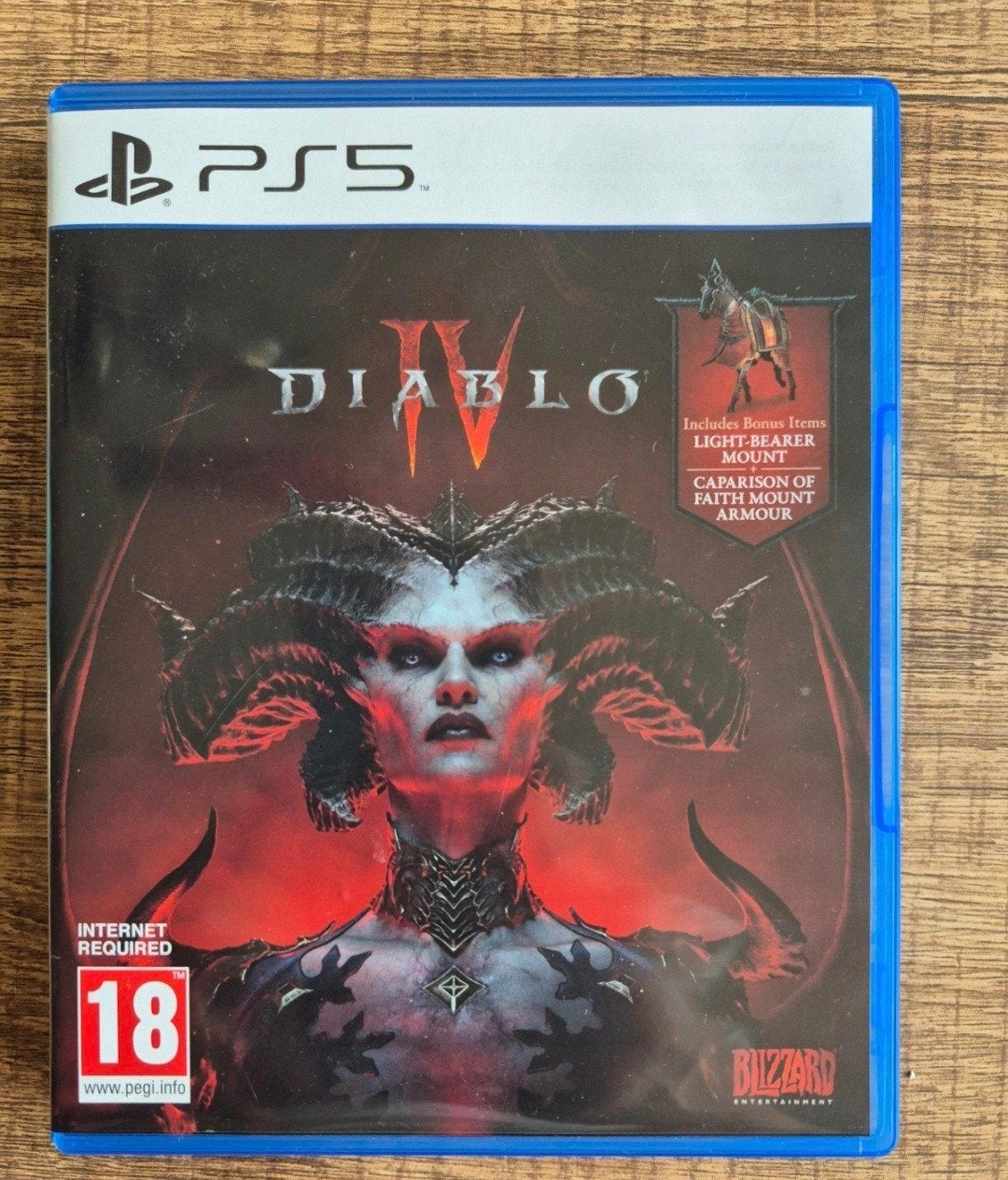 Diablo IV PS5, Ophalen of Verzenden, Zo goed als nieuw