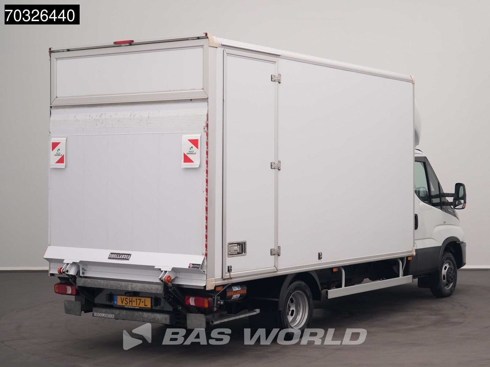 Iveco Daily 40C16 XL 1000KG Laadklep Automaat Zijdeur Dubbel, Achat, Euro 6, Entreprise, 3133 kg
