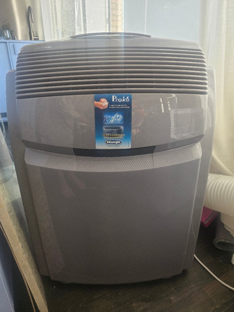 Mobiele Airconditioning Pinguino eco PAC 70DeLonghi, Elektronische apparatuur, Ophalen, Minder dan 60 m³, 3 snelheden of meer