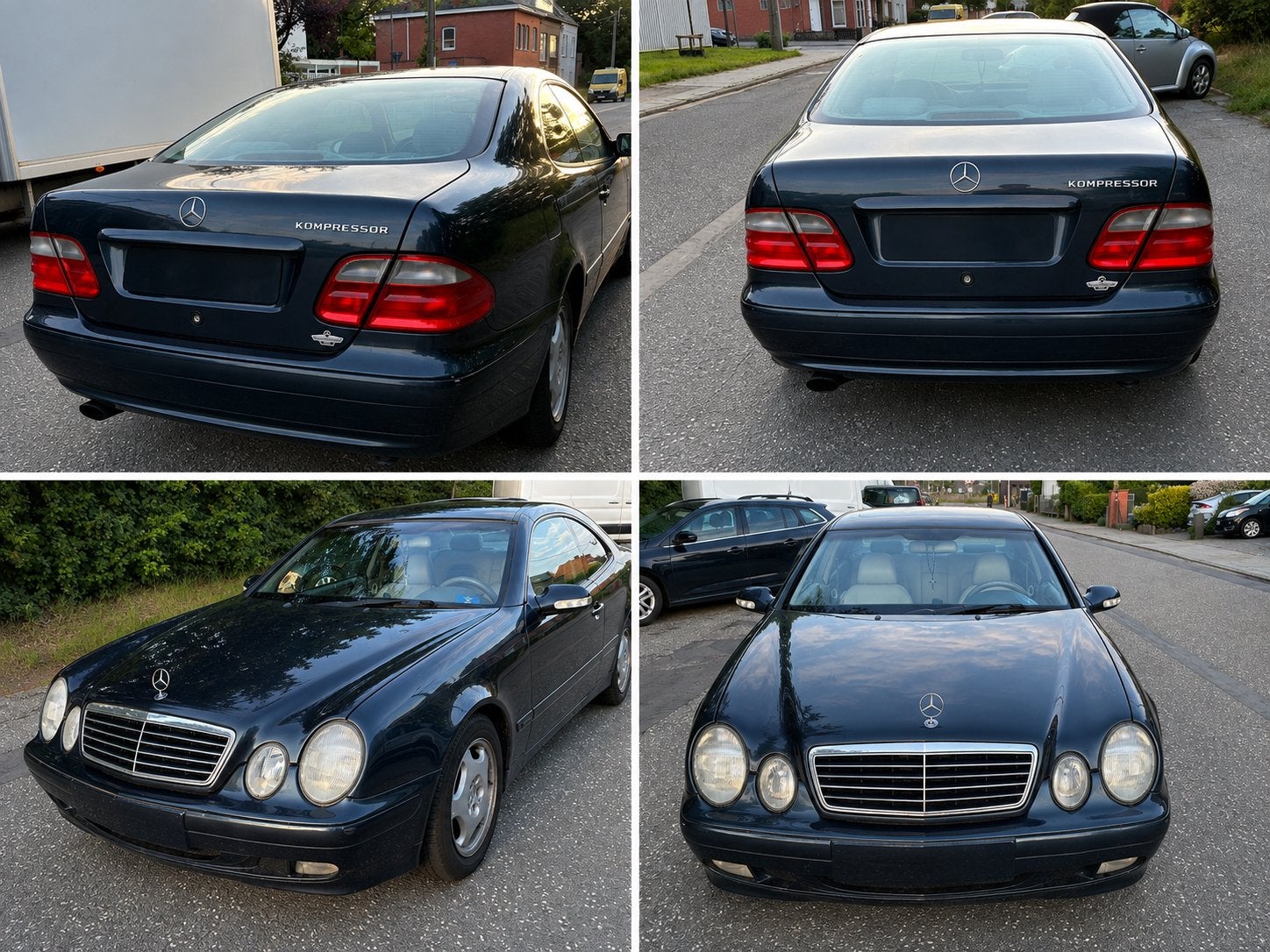 De auto is in perfecte staat. Klaar voor een onderhoudsbeurt, Autos, Mercedes-Benz, Achat, Boîte manuelle, CLK, 3 portes