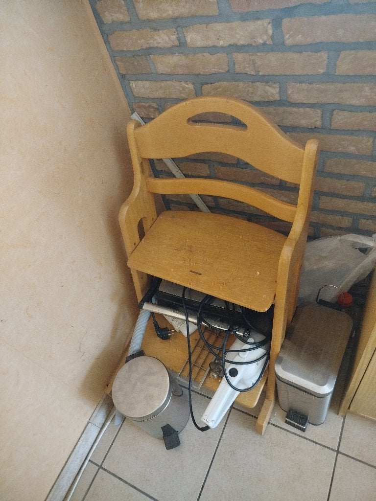 Trip Trap Stoel, Enlèvement, Utilisé
