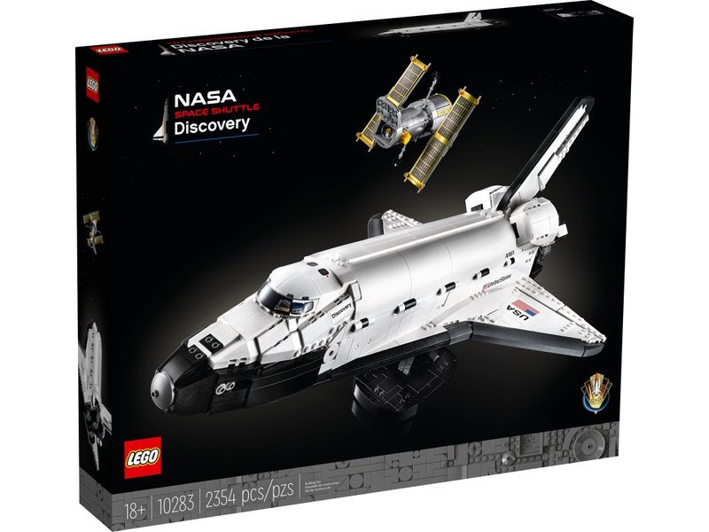 Lego 10283 Creator Expert NASA Space Shuttle Discovery NIEUW, Kinderen en Baby's, Lego, Nieuw, Ophalen of Verzenden, Creator