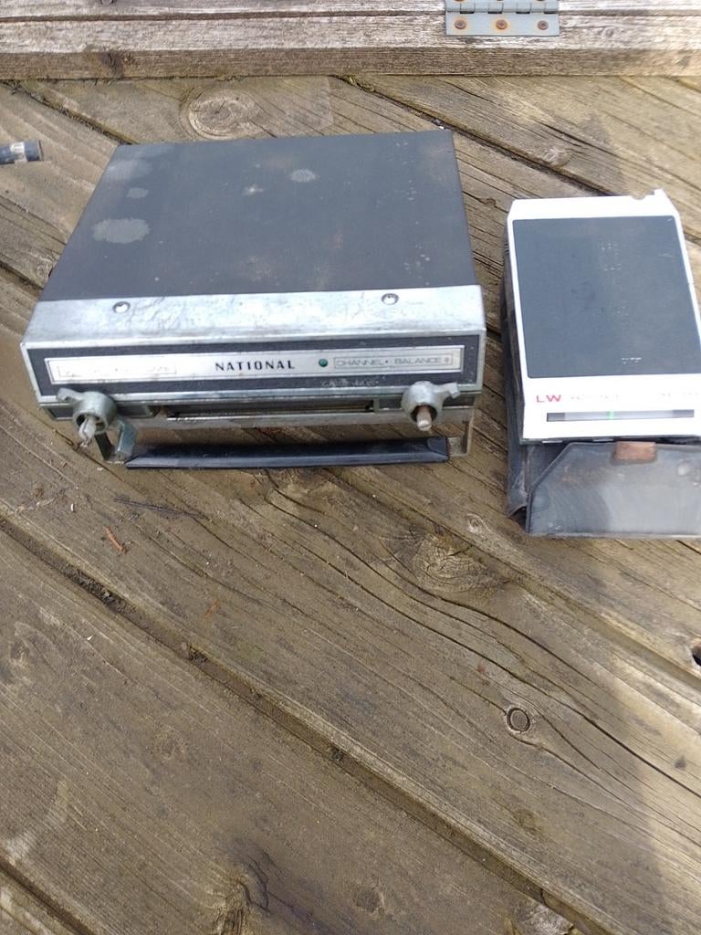 Auto radio antiek, Auto diversen, Autoradio's, Ophalen