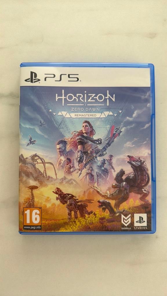 Horizon Zero Dawn Remastered Nieuw, Games en Spelcomputers, Ophalen of Verzenden, Nieuw