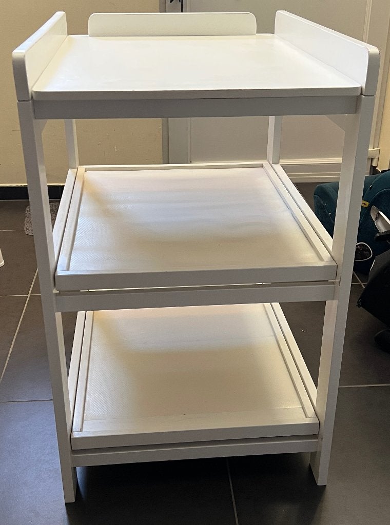 Quax Comfort Luiertafel/ verzorgingstafel wit, Kinderen en Baby's, Ophalen, Gebruikt, Overige typen, Overige merken