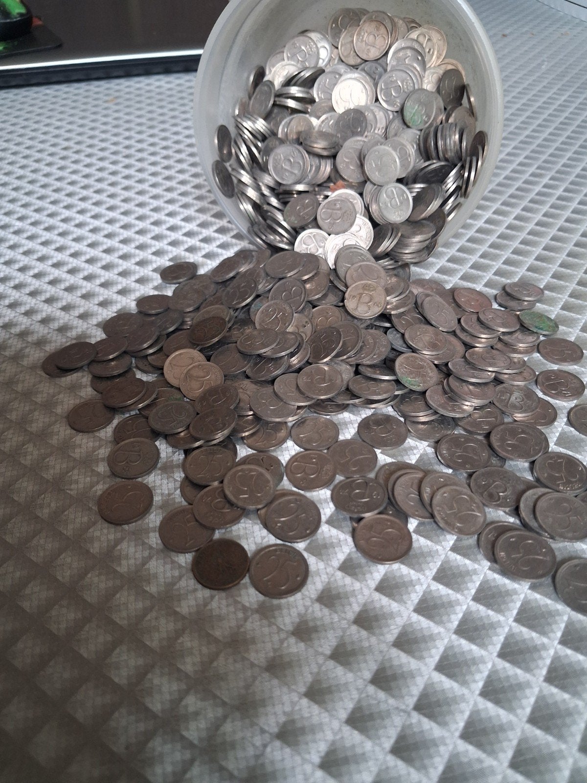 à vendre 25 centimes de francs belges, Enlèvement ou Envoi