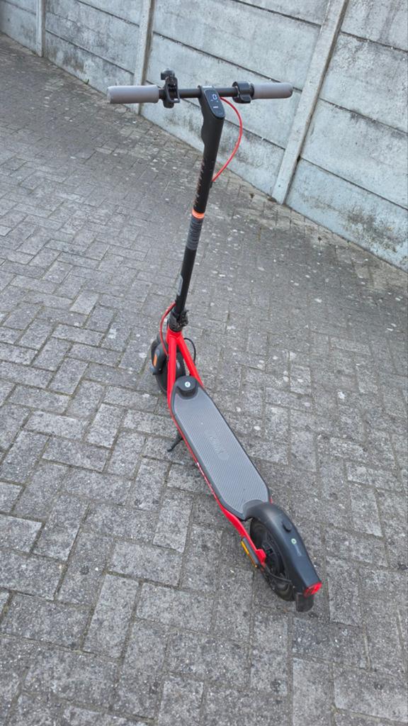 Elektrische step-Ninebot D38, Fietsen en Brommers, Steps, Ophalen, Zo goed als nieuw, Elektrische step (E-scooter), Segway ninebot