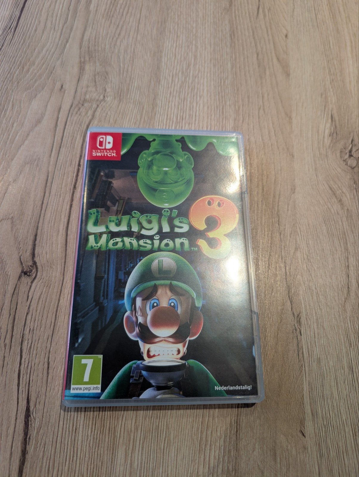 Luigi's mansion 3 Nintendo Switch, Ophalen