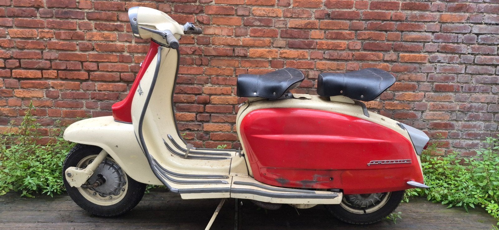 Lambretta LI 150 série 3, Envoi