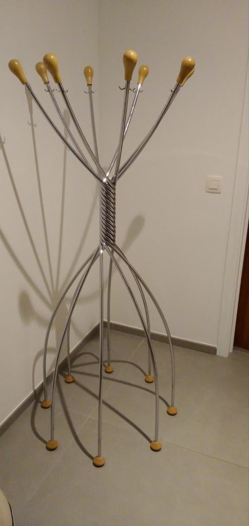 Porte-manteau design Octopus, Ophalen, Hout