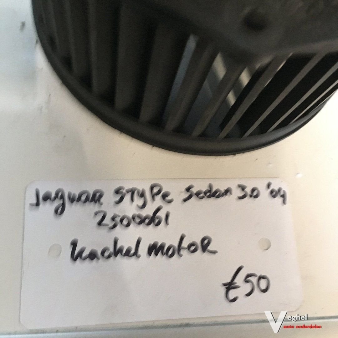Jaguar S Type 3.0 sedan 2004 Wagennr 2500061   Kachelmotor, Gebruikt, -, -, Ophalen of Verzenden