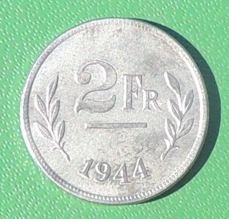 1944 2 francs Libération, Envoi, Métal, Monnaie en vrac