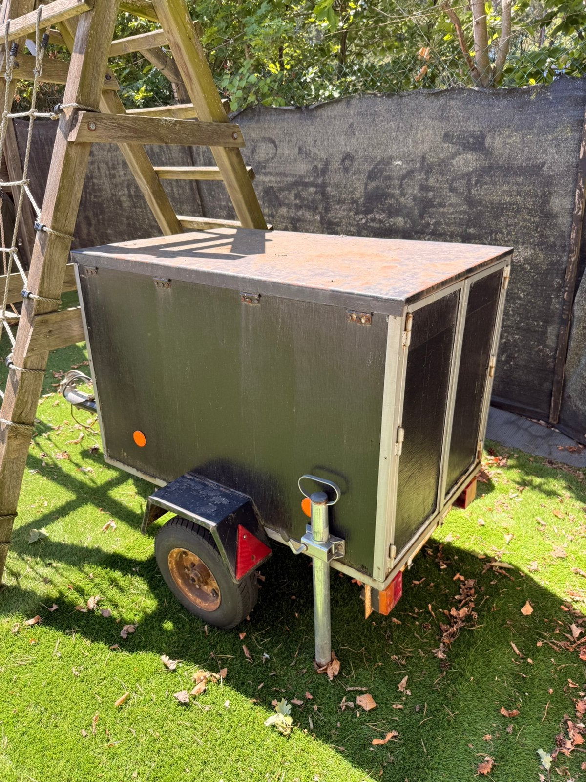 Aanhanger / bagagewagen, Ophalen, Gebruikt