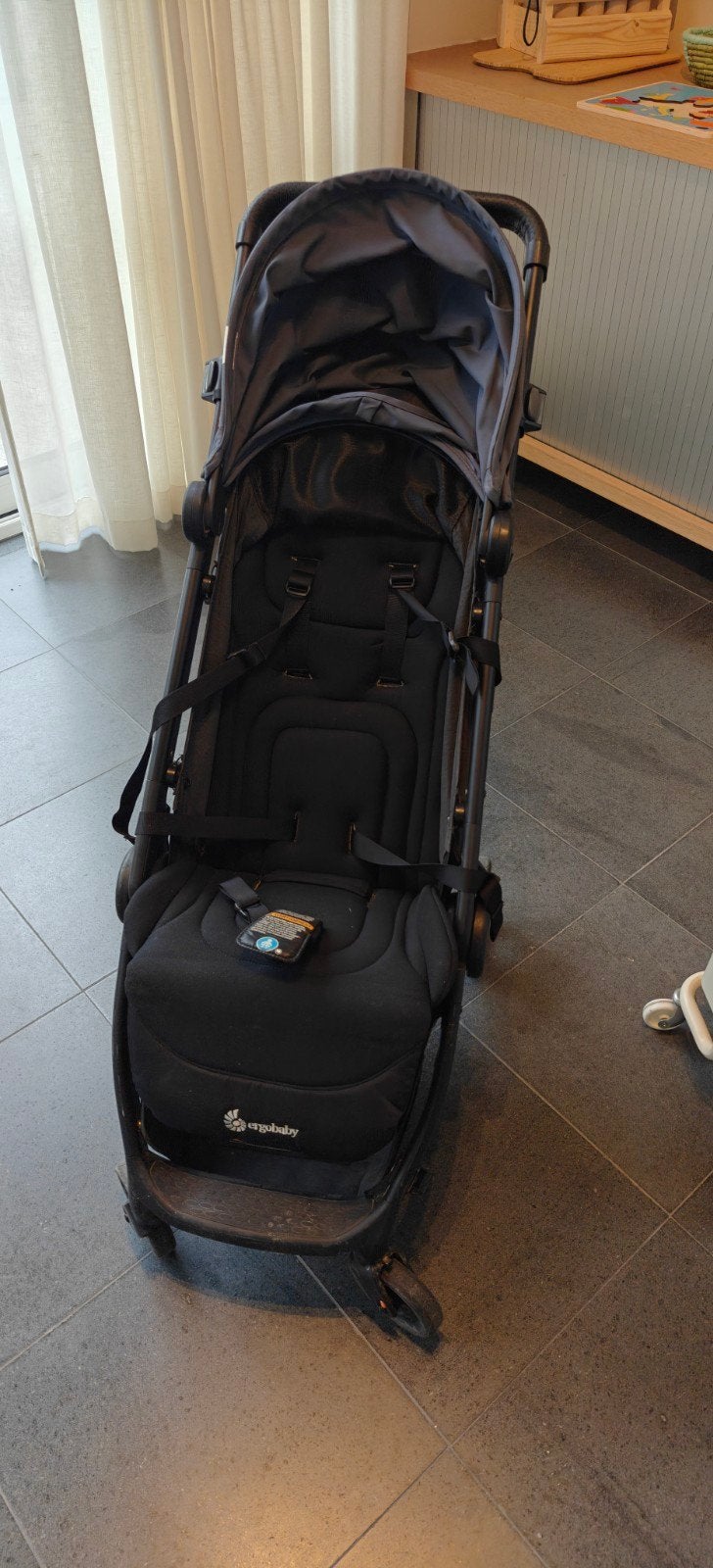 Ergobaby buggy, Ophalen