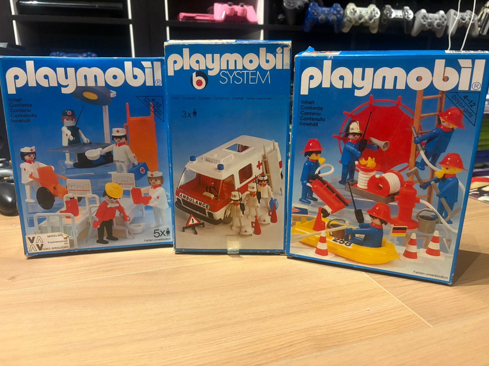 Vintage playmobil sets lot, Ophalen, Zo goed als nieuw