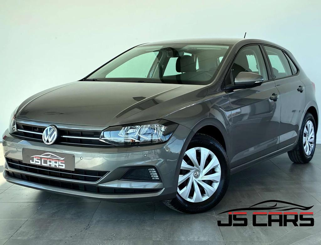 Volkswagen Polo 1.0TSi DSG-LED-CARPLAY-AIRCO-PDC, Autos, 1660 kg, Achat, Euro 6, Entreprise