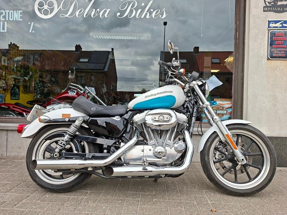 Harley XL883L très basse -2017- 7300 km, Entreprise, Plus de 35 kW, Chopper, 2 cylindres