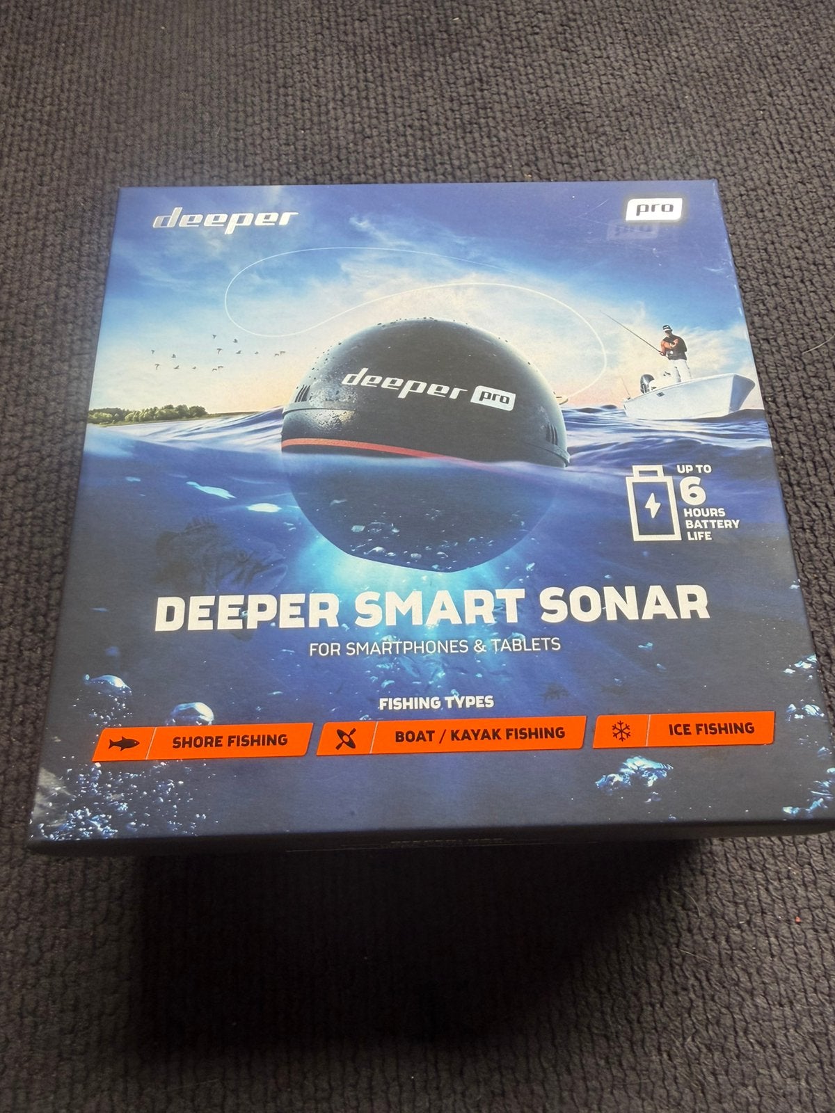 Deeper pro, Ophalen, Zo goed als nieuw