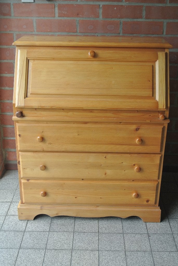 kommode/secretaire, Ophalen, 50 tot 100 cm, Zo goed als nieuw, 3 of 4 laden