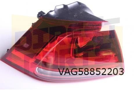 Volkswagen Golf VII (10/12-2/17) Achterlicht Links Buiten (d, Neuf, -, Volkswagen, -