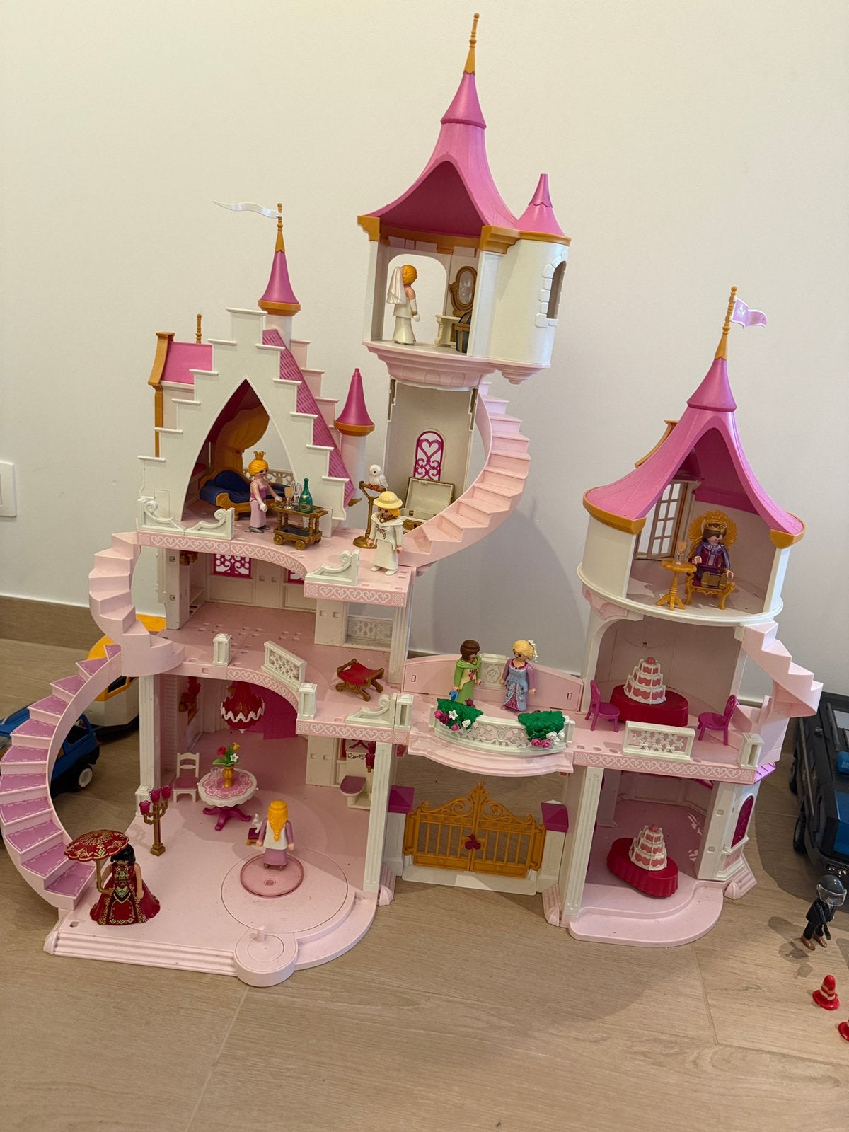 Groot pakket Playmobil, Ophalen, Gebruikt, Complete set, Overige typen