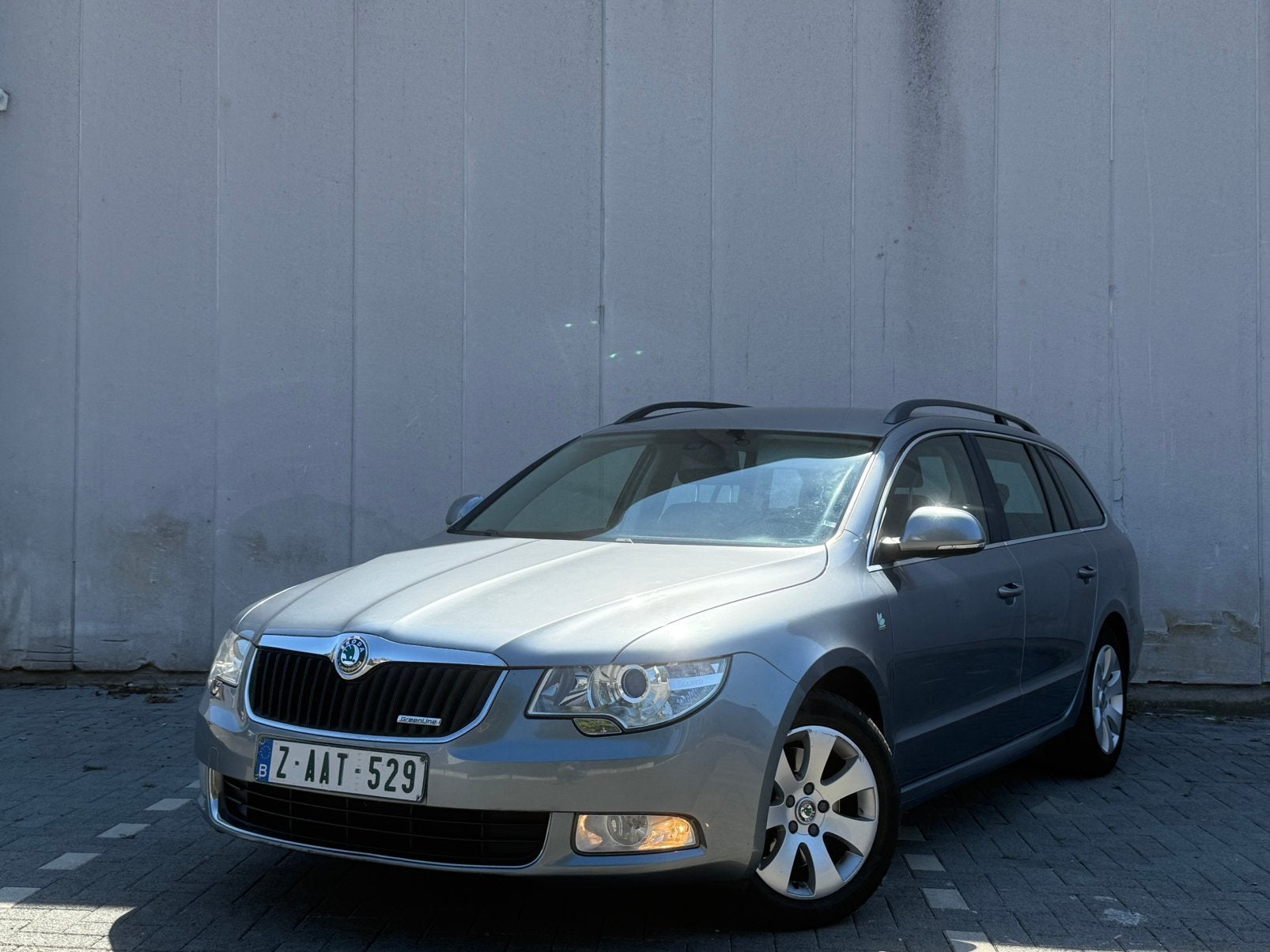 🚗 Skoda superbe greenline SW 1.6 TDi/ANNÉE 2011, Autos, Skoda, Achat, Entreprise, Boîte manuelle, 5 portes