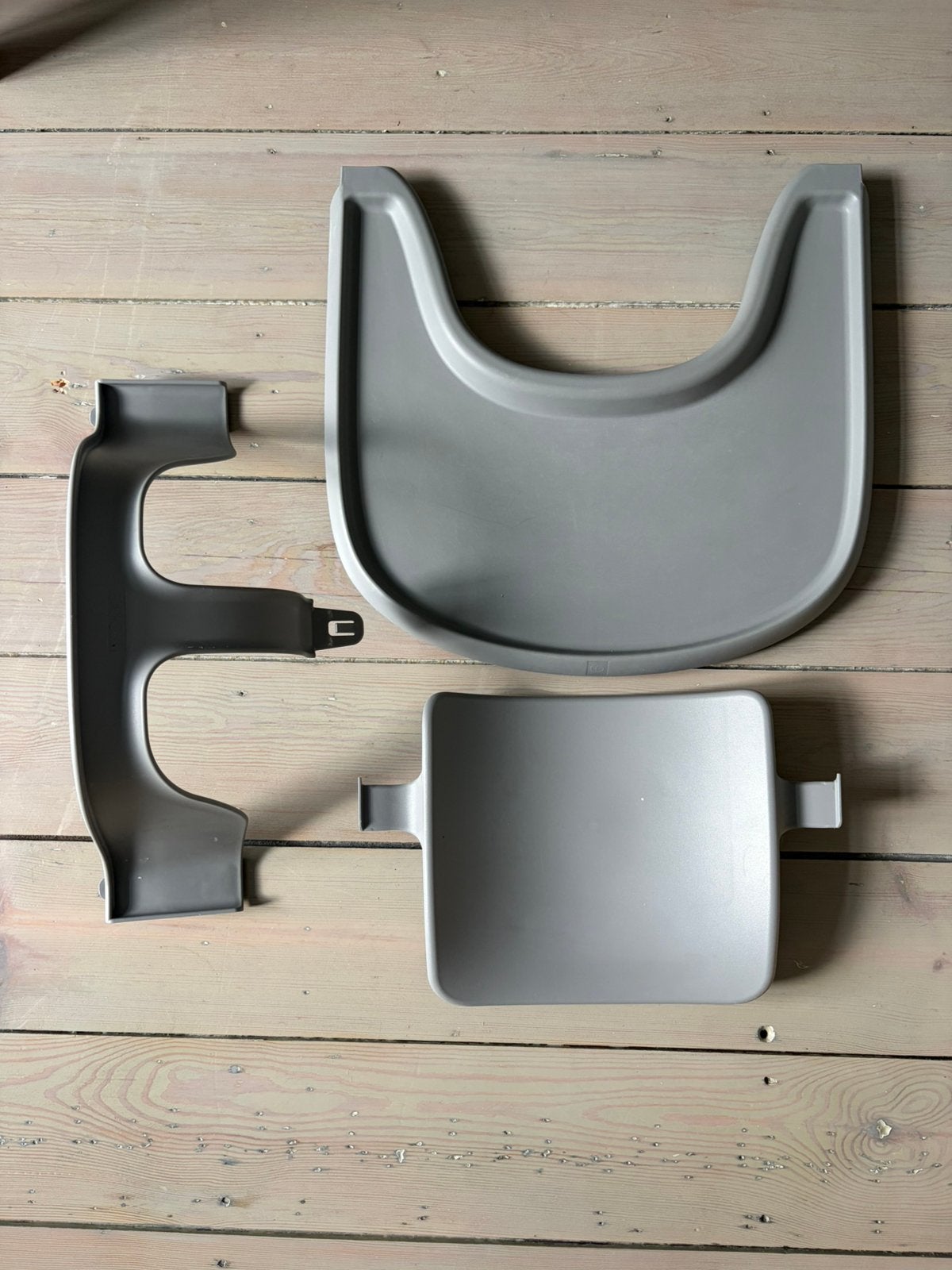 Stokke Tripp Trapp babyset & tafeltje, Ophalen, Zo goed als nieuw, Meegroeistoel, Afneembaar eetblad