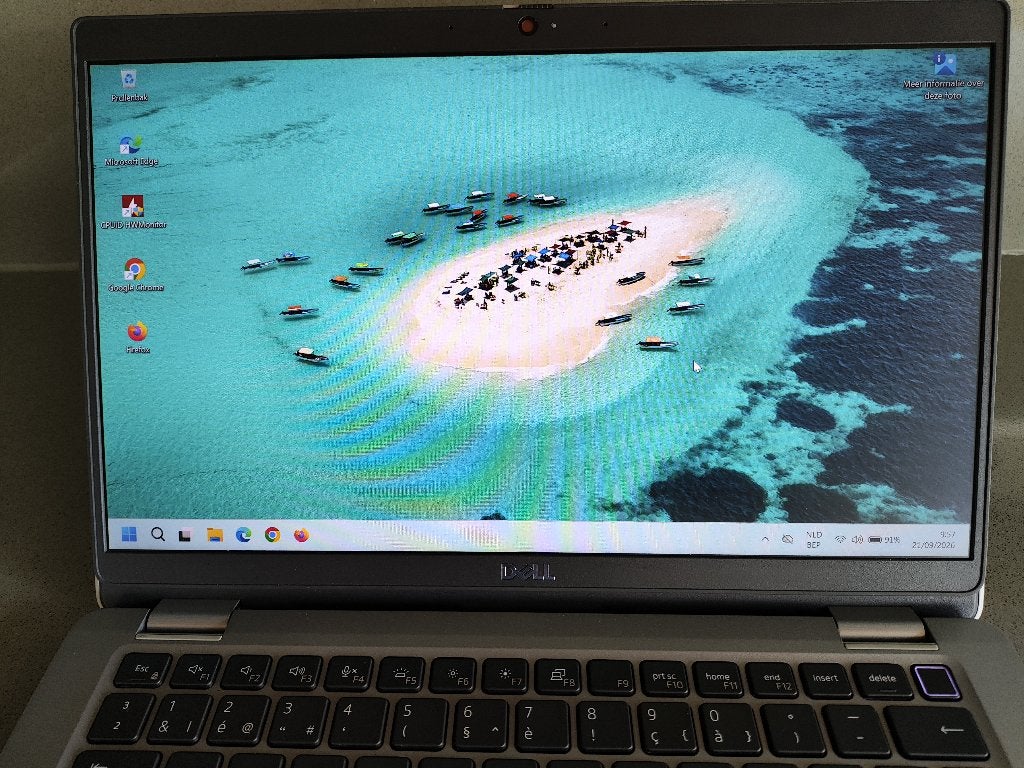 Dell Latitude 5320 | Intel i5 (11e gen) | 8GB RAM | 256GB, Computers en Software, 256 GB, 8 GB, 13 inch, Ophalen of Verzenden