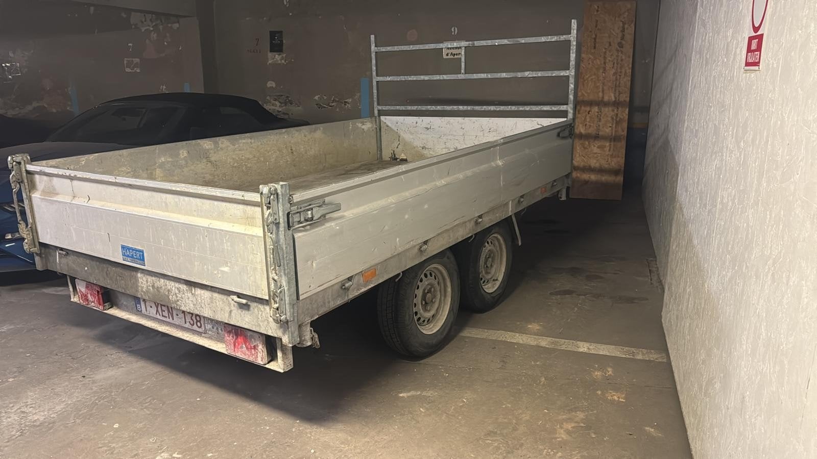aanhang wagen, Autos : Divers, Enlèvement, Utilisé