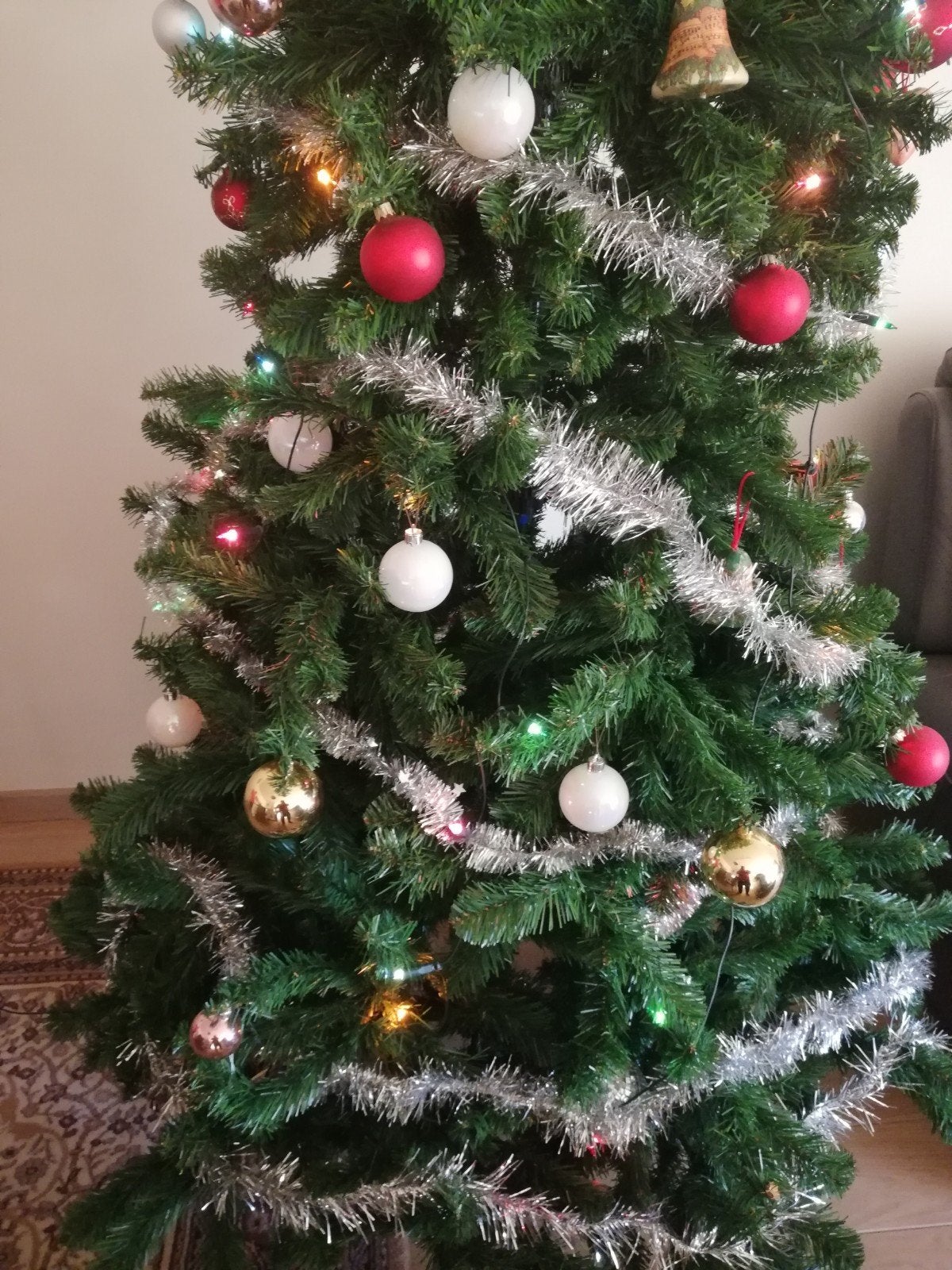 Te koop KERSTBOOM., Ophalen