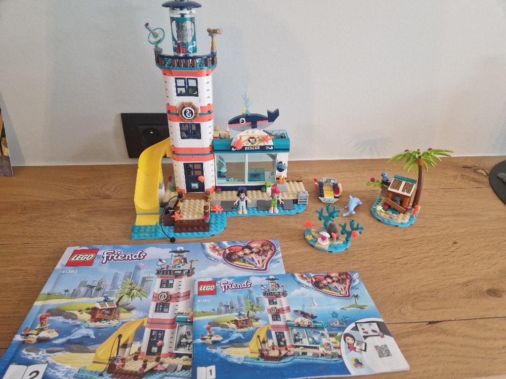 LEGO FRIENDS REDDINGSCENTRUM (SET 41380), Ophalen, Lego, Friends, Zo goed als nieuw