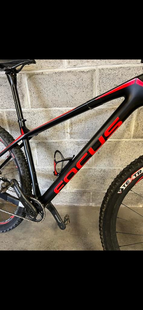 Focus raven max team, Fietsen en Brommers, Ophalen, Zo goed als nieuw, Carbon