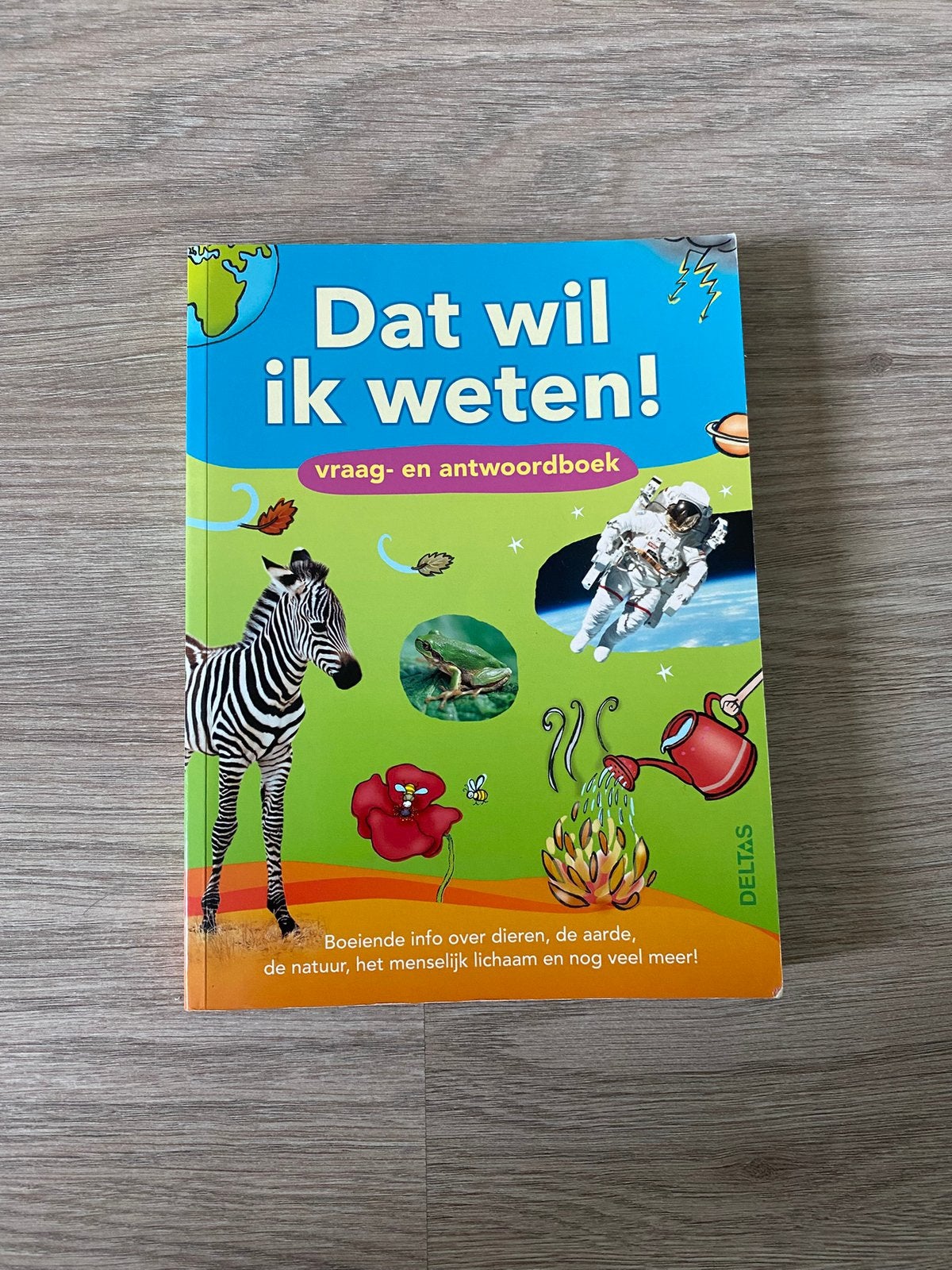 Boek: Dat wil ik weten!, Boeken, Kinderboeken | Jeugd | onder 10 jaar, Ophalen of Verzenden, Zo goed als nieuw, Non-fictie