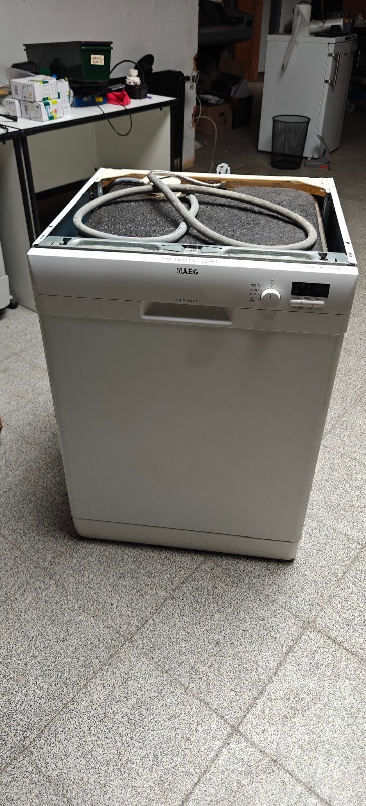 lave-vaisselle AEG Favorit, Electroménager, Lave-vaisselle, Enlèvement, Encastré