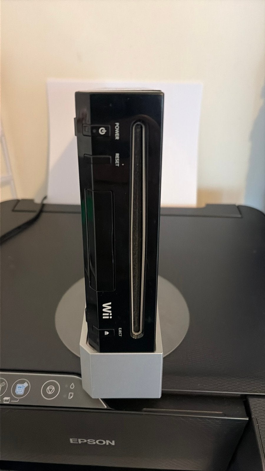 Pack Wii noir, Enlèvement ou Envoi, Comme neuf