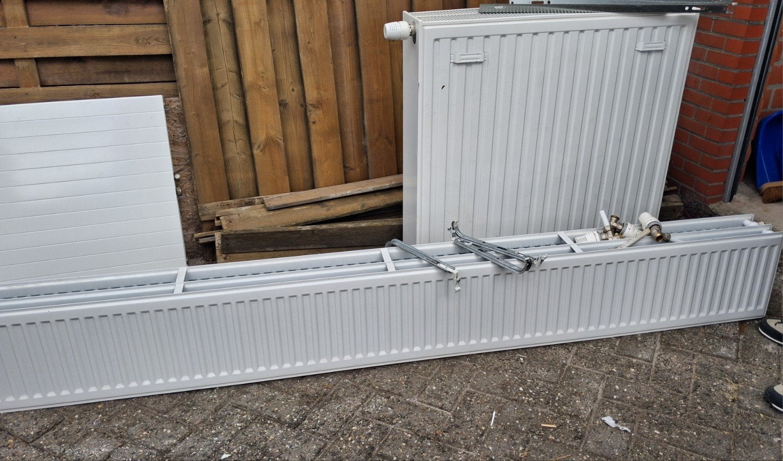 Laatste 3 radiatoren in gebruikte maar goede staat, Ophalen