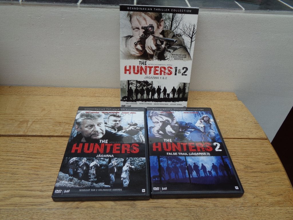 The Hunters 1 & 2 [Scandinavian Thriller Collection], CD & DVD, DVD | Thrillers & Policiers, À partir de 12 ans, Envoi, Comme neuf
