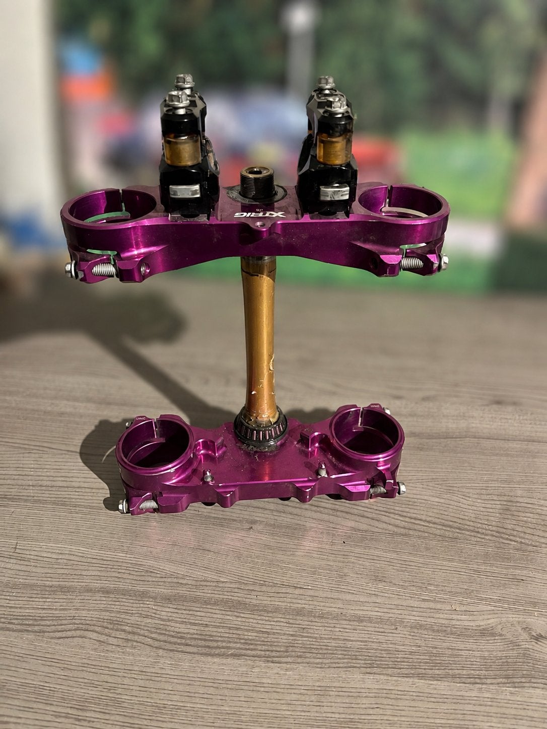 Xtrig kroonplaten yz, Fietsen en Brommers, Ophalen of Verzenden, Zo goed als nieuw, Yamaha