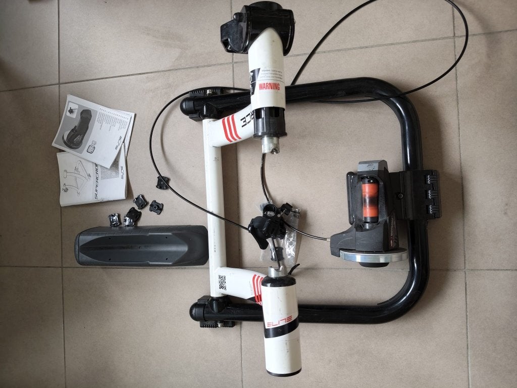 Elite rollentainer, Sport en Fitness, Wielrennen, Ophalen, Gebruikt, Overige typen