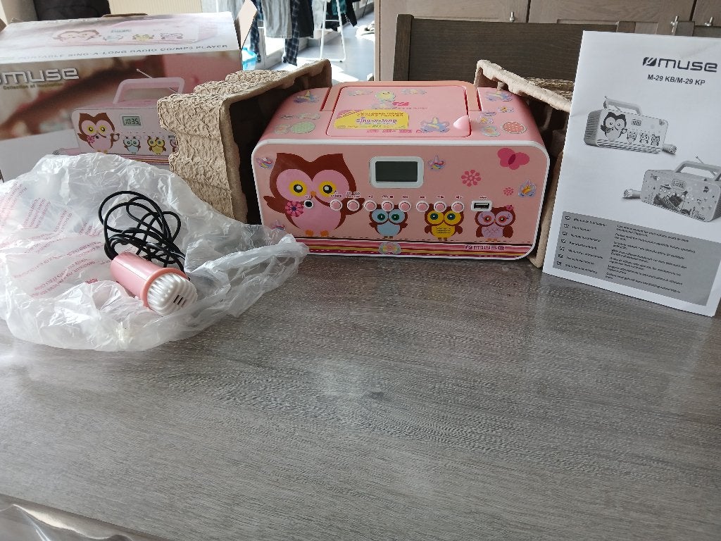 Radio, cd en mp3 speler voor kinderen, Ophalen, Zo goed als nieuw, Overige merken, Draagbaar
