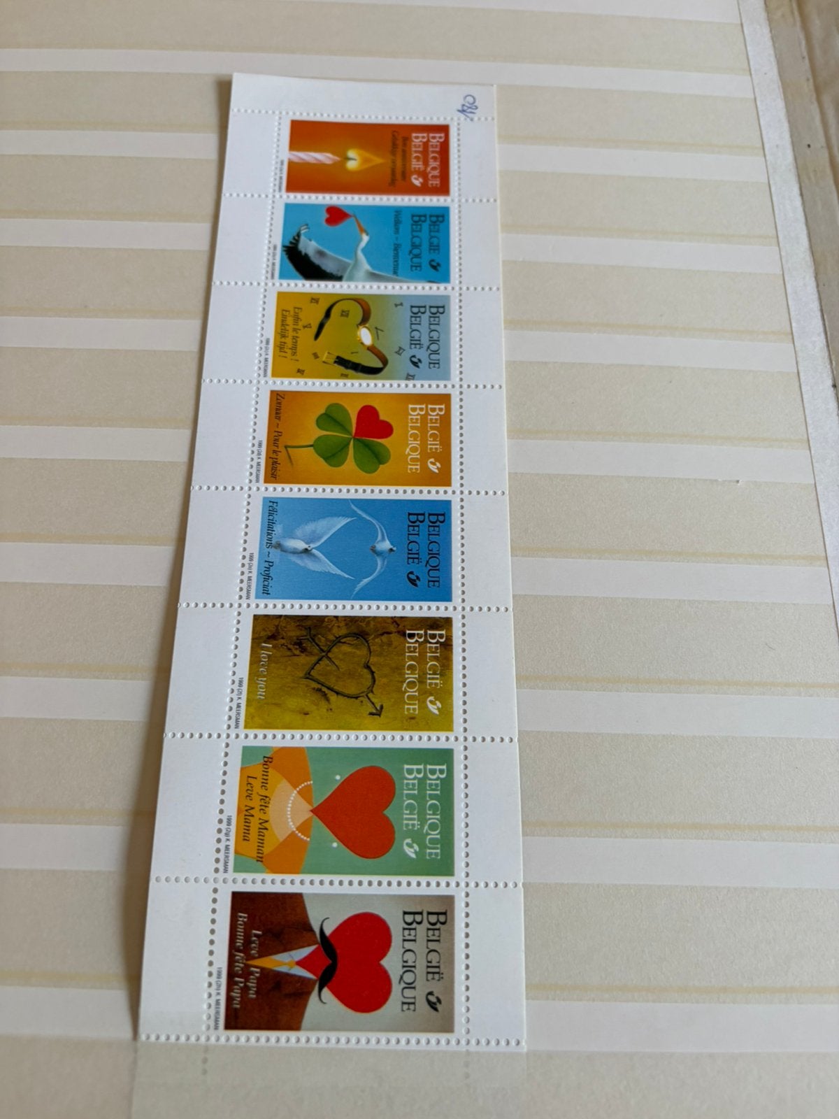 Prachtige MNH verzameling met frankeergeldige zegels, Ophalen of Verzenden