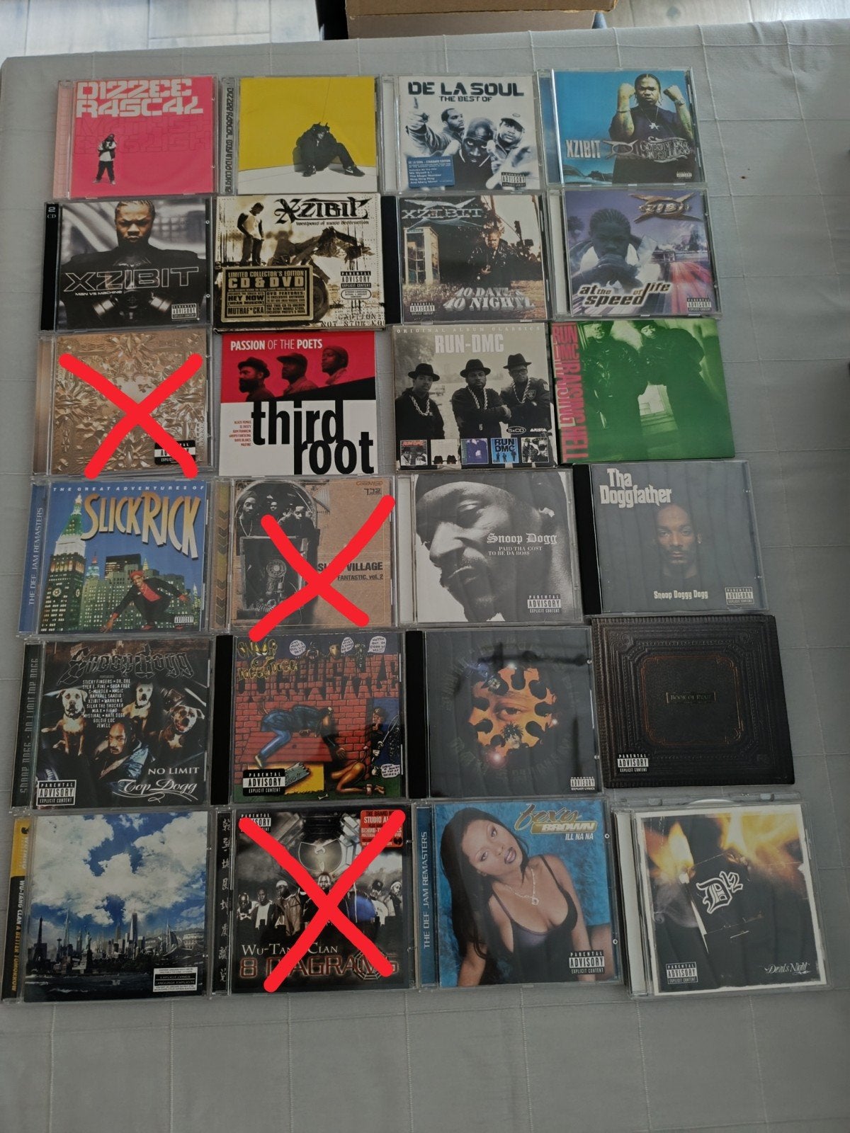 Cd's Hip Hop USA/CANADA/UK/Belgium/Holland, Ophalen, Zo goed als nieuw, Album, Bonusmateriaal