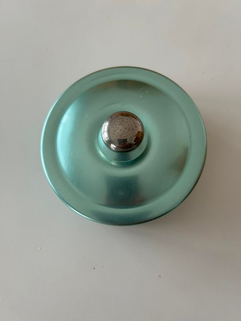 Poudrier ancien poinçon Sapeco, Enlèvement ou Envoi