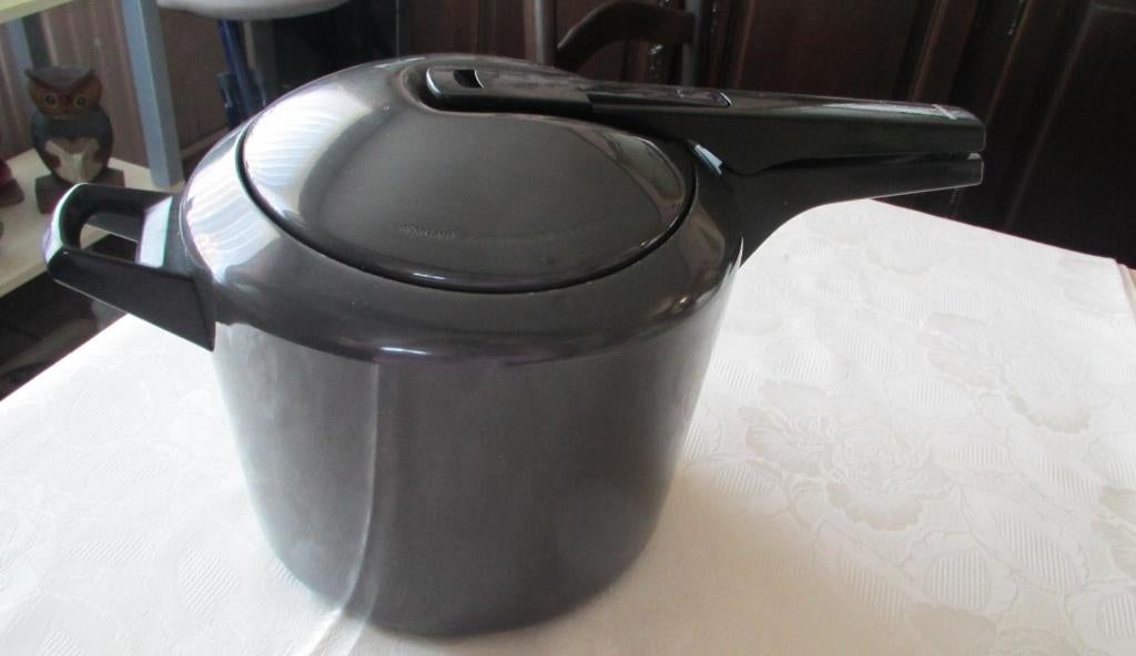 Snelkookpan Miss Mary, Enlèvement, Utilisé, Casserole ou Cocotte-minute, Plaque céramique