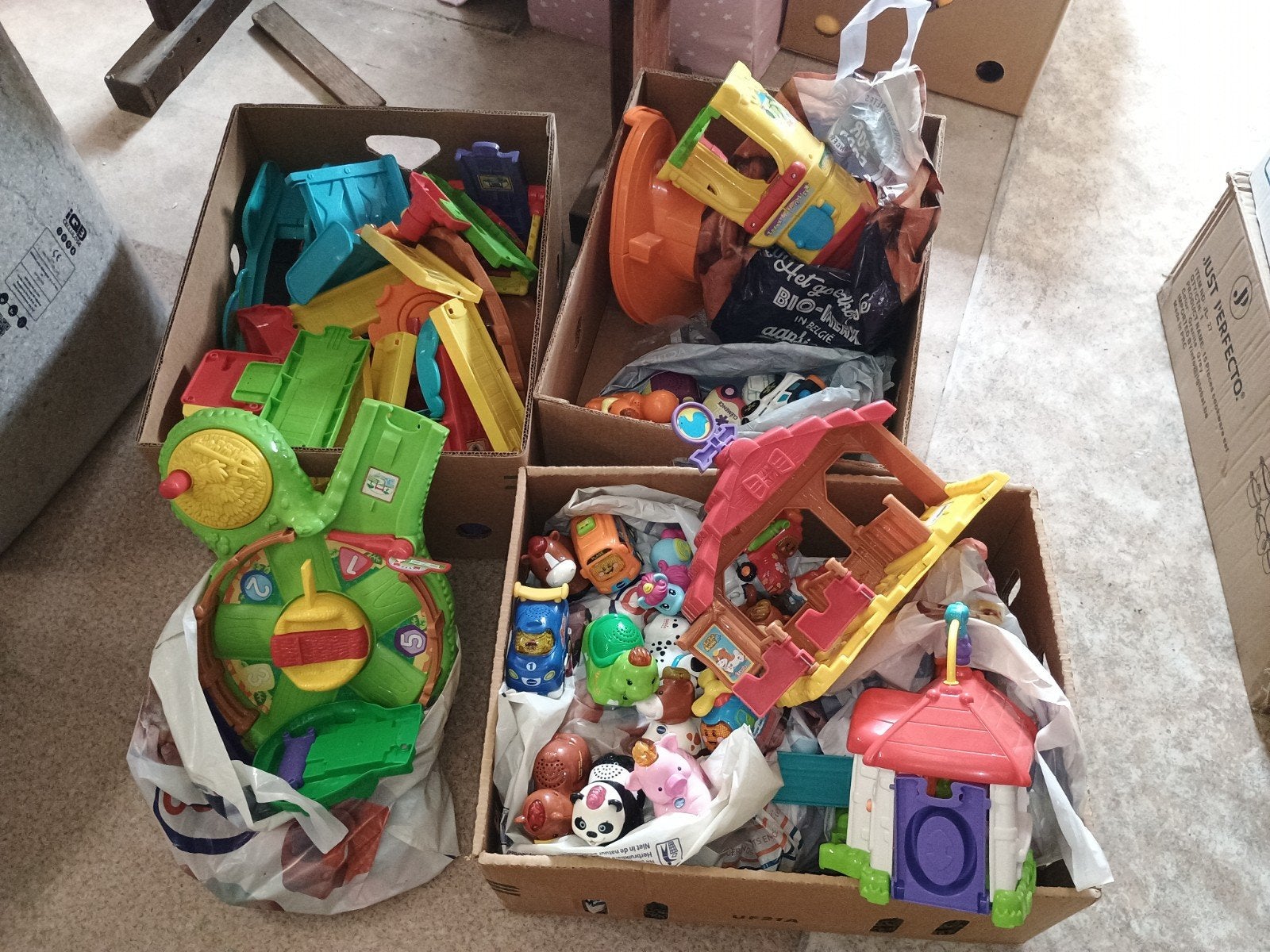 Lot VTech Tut tut, Enlèvement, Utilisé, 2 à 4 ans
