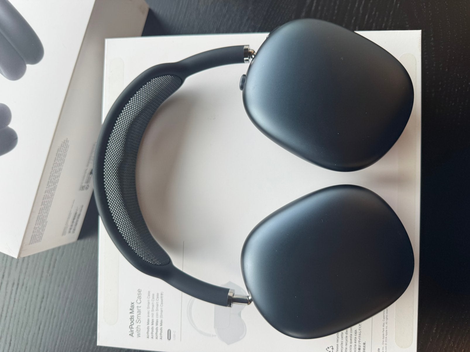Apple AirPods Max USB-C – Blauw – Nieuw / ongebruikt, Audio, Tv en Foto, Hoofdtelefoons, Ophalen of Verzenden, Zo goed als nieuw