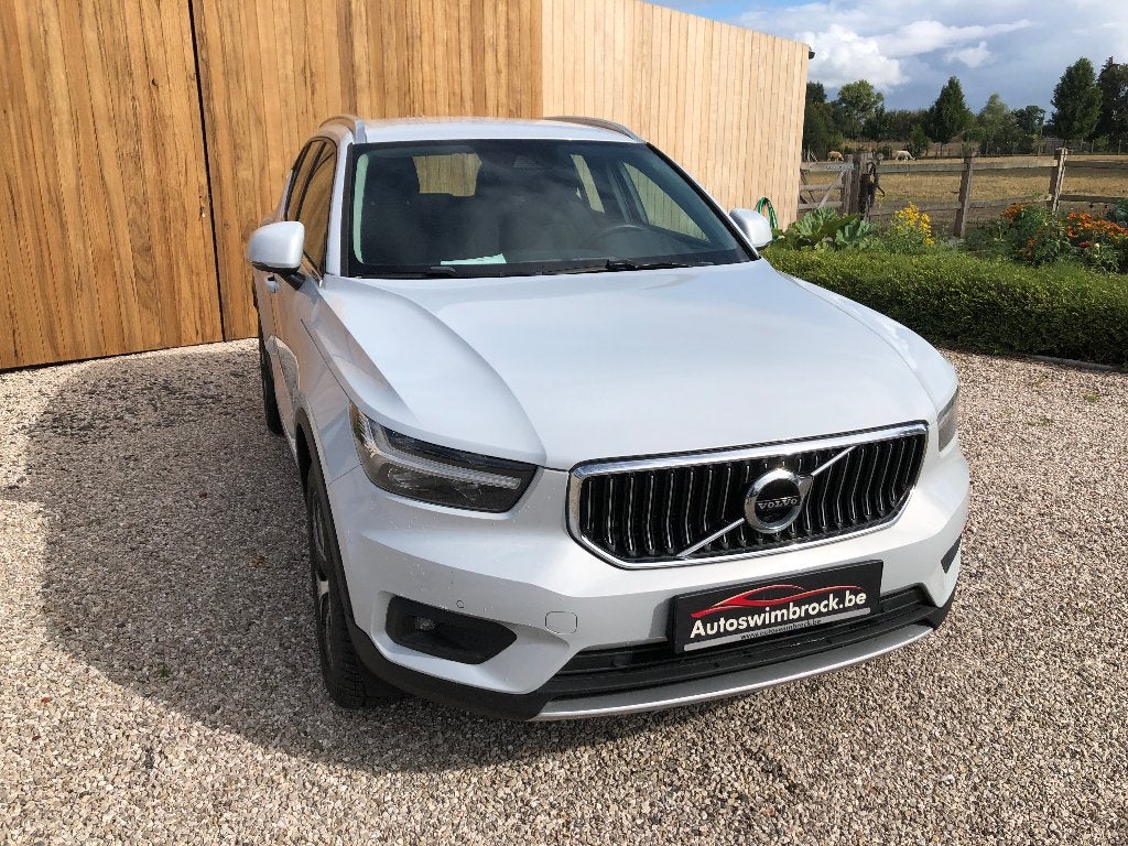 volvo xc40 hybride T5 180pk met garantie, Autos, Volvo, Argent ou Gris, Achat, Euro 6, Entreprise