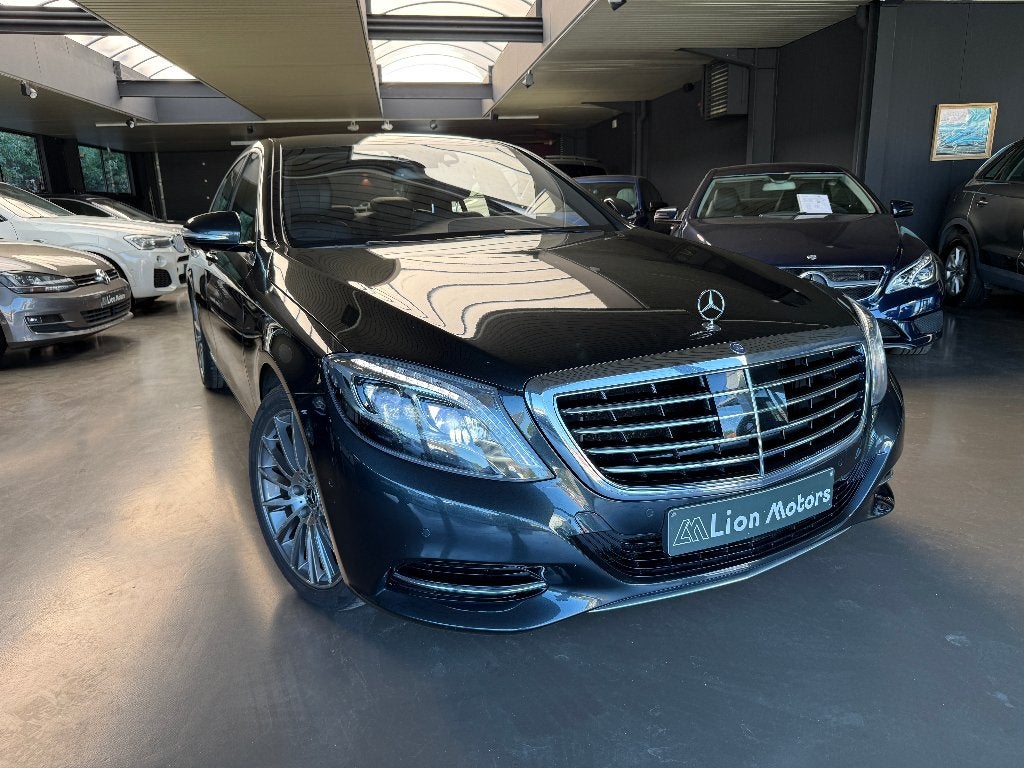 2014 MERCEDES BENZ S 350 CDI PERFECTE STAAT *129000KM*, Autos, Cuir, Achat, 2987 cm³, Euro 6